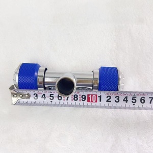 Robinet d'angle en acier inoxydable Toilet Partner 1/2 po à double sortie pour plomberie - Product Image 2