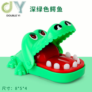 Juguete de mordedura para niños, minidedo para morder, boca grande, extracción de dientes de cocodrilo, juguete pequeño creativo de descompresión - Product Image 4