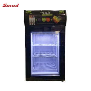 Upright Freezer Small Ice Display Table Top Mini Sfm-55 Table Top Mini Freezer - Product Image 4
