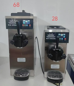 เครื่องทำไอศกรีมแบบอัตโนมัติหัวเดียว รุ่นโรงงานขนาดเล็ก สำหรับใช้ในเชิงพาณิชย์ เครื่องทำไอศกรีมซอฟต์เสิร์ฟ - Product Image 2