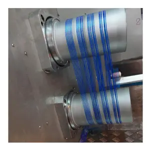 聚丙烯FDY POY纺纱机用加热导丝辊陶瓷或铬涂层表面