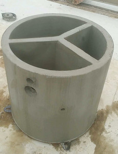 Moule préfabriqué en acier métallique en béton préfabriqué pour le drainage des égouts ronds et rectangulaires - Product Image 5