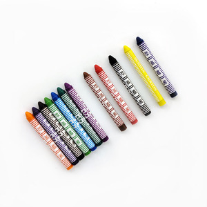 NO.88 12-Color Plastic Wax Crayon Set Bath-friendly Kids <b>Drawing</b> Crayons Wholesale Boxed Crayons - Product Image 5