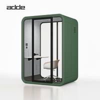 Cabine d'étude préfabriquée modulaire insonorisée avec ventilation pour l'école et la maison