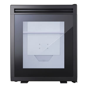 2024 חמה למכירה מלון מיני בר מקרר <span class=keywords><strong>30</strong></span> ליטר דלת זכוכית מקרר תרמו-אלקטרי ללא רעש שחור - Product Image 6