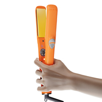 Lisseur professionnel à plaques larges pour traitement à la kératine, fer à lisser lissant pour salon, usage domestique, marque privée, personnalisable