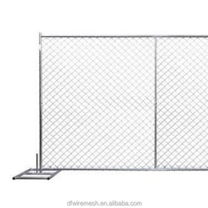 Clôture Temporaire en Maille Galvanisée à Assemblage Rapide Portable, Barrière Temporaire de Sécurité Facile à Assembler - Product Image 6