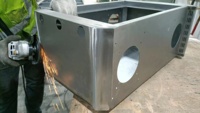 Fabrication de tôle de précision personnalisée Pliage Aluminium Acier inoxydable Boîte métallique électronique électrique Fabricant de boîtier