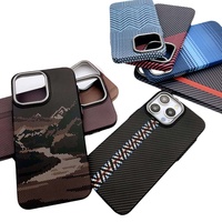 Étui de téléphone portable élégant en coque rigide pour PC avec design étanche et antichoc pour 11/12/13/14/15/16 Pro Max