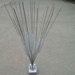 Pointes anti-oiseaux galvanisées à ressort pour lignes électriques et tours haute tension – Dissuasion des oiseaux en gros - Product Image 2