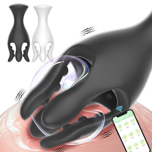 Elektrische Vibrerende Cup Mannelijke Masturbator Seksspeeltjes Oefening Kogel Hoofd <span class=keywords><strong>Penis</strong></span> Trainer - Product Image 2
