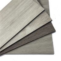 Plancher en vinyle imitation bois vert, plancher en bambou, plancher flottant à emboîtement, plancher en plastique SPC, PVC