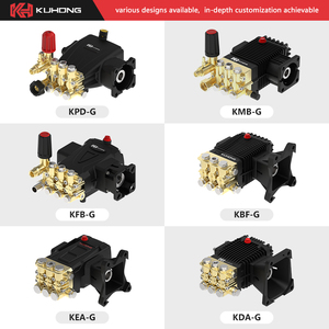 KUHONG KB-G 280BAR 4000PSI pompa <span class=keywords><strong>per</strong></span> <span class=keywords><strong>idropulitrice</strong></span> ad alta pressione macchina <span class=keywords><strong>per</strong></span> autolavaggio testa della pompa a stantuffo Triplex - Product Image 6