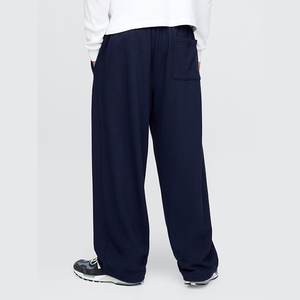 กางเกงวอร์มทรงถุงสำหรับผู้ชายเอวยางยืดและดีไซน์ทรงหลวมล่าสุด2025 - Product Image 3