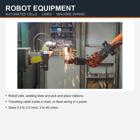 Kabel Instrumen Rantai Tarik Fleksibel TRVV 0.3-2.5mm2 2-40 Core Berjaket PVC Fleksibel Tinggi Tembaga Bebas Oksigen Tanpa Pelindung untuk Robot