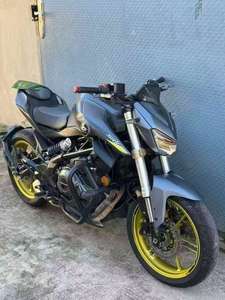 QJMOTOR Chaser 350 Vente en gros Moto sportive de rue <span class=keywords><strong>350cc</strong></span> bicylindre EFI 4 temps refroidie par liquide avec écran TFT - Product Image 6