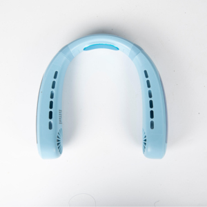 Recargable eléctrico colgante collar enfriador <span class=keywords><strong>de</strong></span> <span class=keywords><strong>aire</strong></span> ventilador portátil al <span class=keywords><strong>aire</strong></span> libre coche RV uso Mesa instalación enchufe batería nueva condición - Product Image 1
