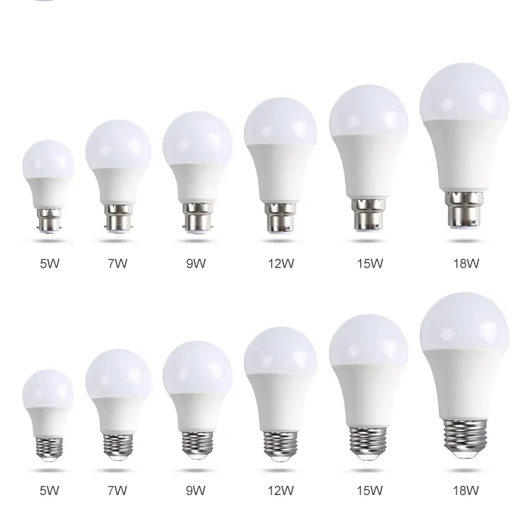 Suntown Quality 100LM/W E27/B22 A60 7W 9W 12W 15W 18W 24W LED Bulbs