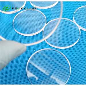 FELIX Plaque de verre transparente en borosilicate haute résistance, épaisseur personnalisée de 0,5 mm à 10 mm - Product Image 4