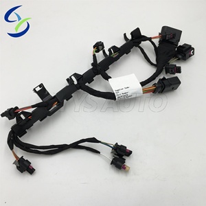 Arnés de Cableado para Inyector de Combustible a <span class=keywords><strong>Precio</strong></span> Competitivo con Calidad Superior 06L971627K 06L 971 627 K para <span class=keywords><strong>Audi</strong></span> <span class=keywords><strong>A3</strong></span> VW - Product Image 1