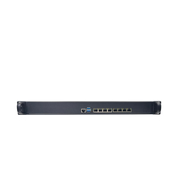 Microappliance de Seguridad de Red VPN OPNsense, Router de Hardware de Firewall 1U, Servidor con J4125 D525 1037U N100 PfSense