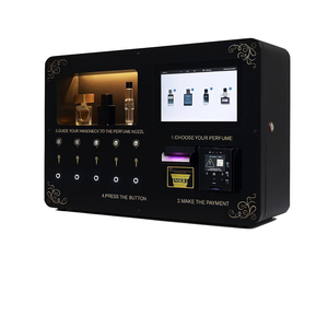 La última máquina dispensadora de perfume montada en la pared con pago de tarjeta y moneda <span class=keywords><strong>para</strong></span> Barra de perfume - Product Image 1