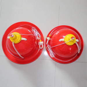 <span class=keywords><strong>Bebedero</strong></span> Automático para Aves de Corral, Rojo, Duradero, de Gran Capacidad, en Forma de <span class=keywords><strong>Campana</strong></span>, <span class=keywords><strong>Bebedero</strong></span> Plasson - Product Image 4