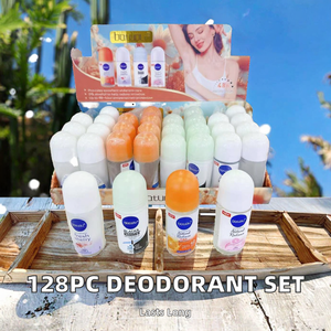 Bán Buôn 50Ml Roll-On Chống-Mồ Hôi Khử Mùi Bộ 128Pcs Hỗn Hợp Với 4 Hộp Mồ Hôi Kiểm Soát Kem Cho Nam Giới Và Phụ Nữ - Product Image 2