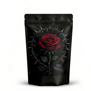 ถุงซิปล็อคแบบตั้งได้สำหรับอาหารเด็ก ขนาด 3.5 กรัม เกรดอาหาร ป้องกันกลิ่น ผลิตตามสั่ง พร้อมโลโก้ตามต้องการ ขายส่ง - Product Image 2