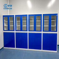 Armoire de rangement pour réactifs chimiques de laboratoire, en acier, grande, industrielle, médicale, multifonctionnelle, facile à nettoyer, design moderne
