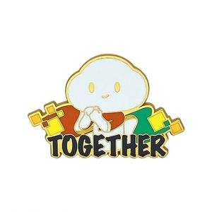 Pins de Solapa Personalizados en 3D y 2D, de Aleación de Zinc, con Diseño de Dibujos Animados, para Promoción, Diseño Gratuito, Precio de Fábrica - Product Image 1