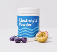 Supplément de glycine de magnésium Poudre d'électrolyte de poudre de framboise