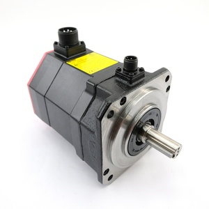 Motor trifásico de 2.0kW y 3000rpm con retardador de alto torque, suministro auténtico de fábrica, A06B-0075-B804 para Fanuc - Product Image 1