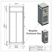 Armoire de compensation triphasée GGJ 60-320kvar, batterie de condensateurs pour facteur de puissance, pour charge industrielle équilibrée DaFengXing 380V IP30
