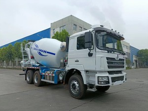 Camión Mezclador de Concreto Shacman X3000 6X4 con Volumen de Mezcla de 8m³ y 345HP, Precio de Fábrica con Capacidad de Carga de 25 Toneladas - Product Image 4