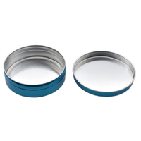 Maßgefertigte Farbige Aluminiumdosen mit Druckdeckel 5g-180g 30ml 80ml 200ml Aluminium-Tee-Bonbon-Pulver-Aufbewahrungsbehälter mit Logo