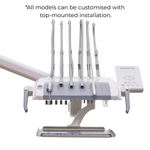 Unidad <span class=keywords><strong>de</strong></span> Sillón Dental con <span class=keywords><strong>Caja</strong></span> Lateral Giratoria, Visor <span class=keywords><strong>de</strong></span> Películas Integrado y Pedal Multifunción - Product Image 3