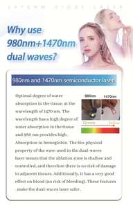 Máquina de Endolifting en Oferta, 3 Longitudes de Onda para Lifting Facial, Lipólisis, Eliminación de Grasa y Eliminación de Arañas Vasculares, Certificación CE - Product Image 3