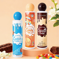LovSens Parfum d'ambiance d'Asie du Sud-Est, Brume corporelle longue durée au parfum chocolat-crème, rafraîchissante et purifiante, pour usage quotidien et rendez-vous galants, 300g