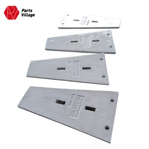 Pièces de rechange pour concasseur à percussion minier : <span class=keywords><strong>Barre</strong></span> de frappe en chrome et plaque de protection anti-usure - Prix - Product Image 2