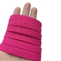 Bracelet en Silicone, 5 pièces, différents coloris