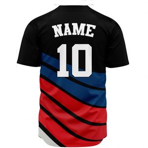 Wholesale Sublimated Unique Training <b>Baseball</b> Jersey - Product Image 2