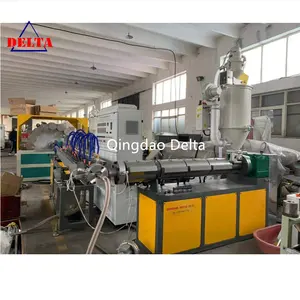 Machine de production de tuyaux d'eau haute pression en PVC ligne d'extrusion de tuyaux d'arrosage ligne d'extrusion de tuyaux flexibles en PVC