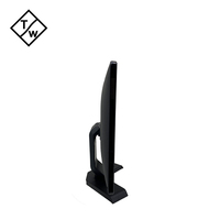 Moniteur LED de 15.6 pouces pour PC de bureau Résolution 1920x1080 avec haut-parleur intégré