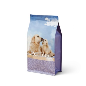 Sacs d'emballage personnalisés de haute qualité avec fermeture éclair et logo imprimé, sachets refermables pour snacks, sacs personnalisés pour aliments pour animaux de compagnie en gros - Product Image 5