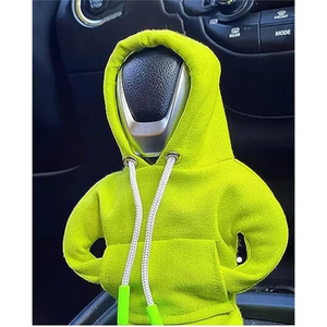Tengcai Gearshift Cover Mini Sweatshirt Gearstick <strong>Hoodie</strong> <strong>Car</strong> Gear Shift Cover Mini Gear Shift Cover <strong>Hoodie</strong> for <strong>Car</strong> Gear <strong>Hoodie</strong> - Product Image 4
