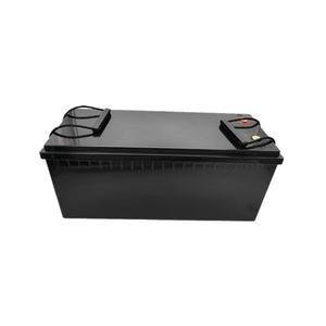 กล่องใส่แบตเตอรี่แบบ Snap-On 160AH 12V เคสพลาสติก ABS สำหรับเก็บพลังงานที่บ้านและตะกั่วกรดเพื่อแปลง LiFePO4 532x207x215mm - Product Image 3