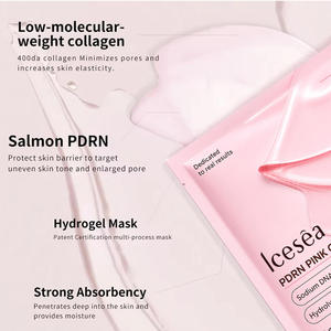 Icesea - Gel de Colágeno Rosa con ADN de Salmón PDRN, Ácido Hialurónico y Péptidos para el Cuidado Facial, Marca Privada, OEM/ODM - Product Image 5