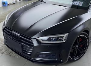 Vinilo Negro Cerámico para Envolver Autos, Autoadhesivo, Satinado, Libre de Burbujas, con 2 Años de Garantía, Autoregenerable y Antiarañazos para la Carrocería del Vehículo - Product Image 2