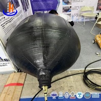 Bouchon de tuyau gonflable haute pression en caoutchouc DN50-DN2400, airbag de blocage d'eau pour l'étanchéité des conduites et les tests d'étanchéité des égouts
